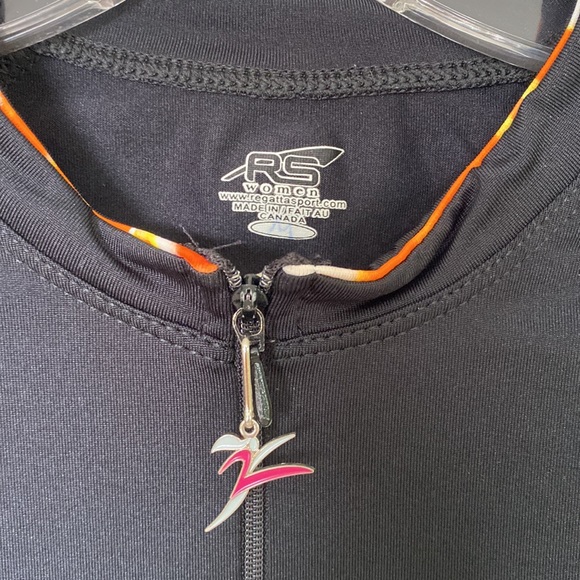 Run Girl Run medium polyester and Lycra running shirt - Picture 5 of 6